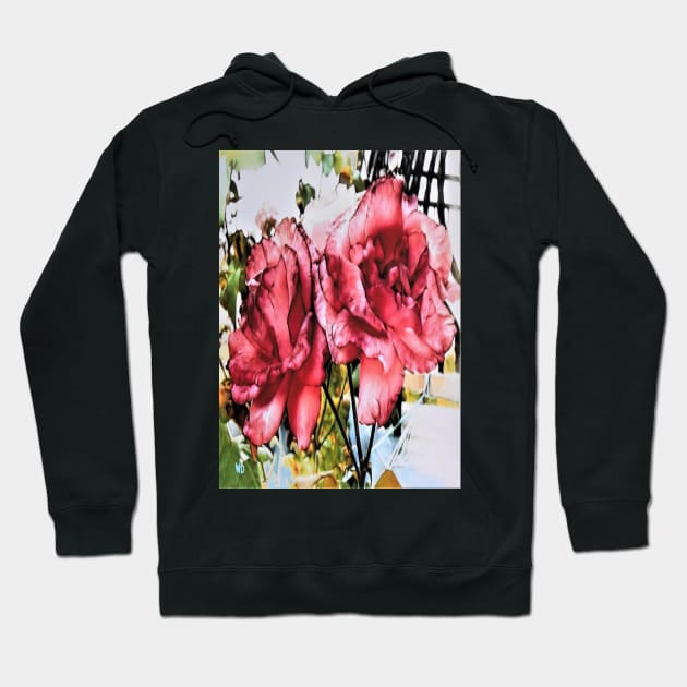 Two Roses Roses Two Roses Hoodie TeePublic